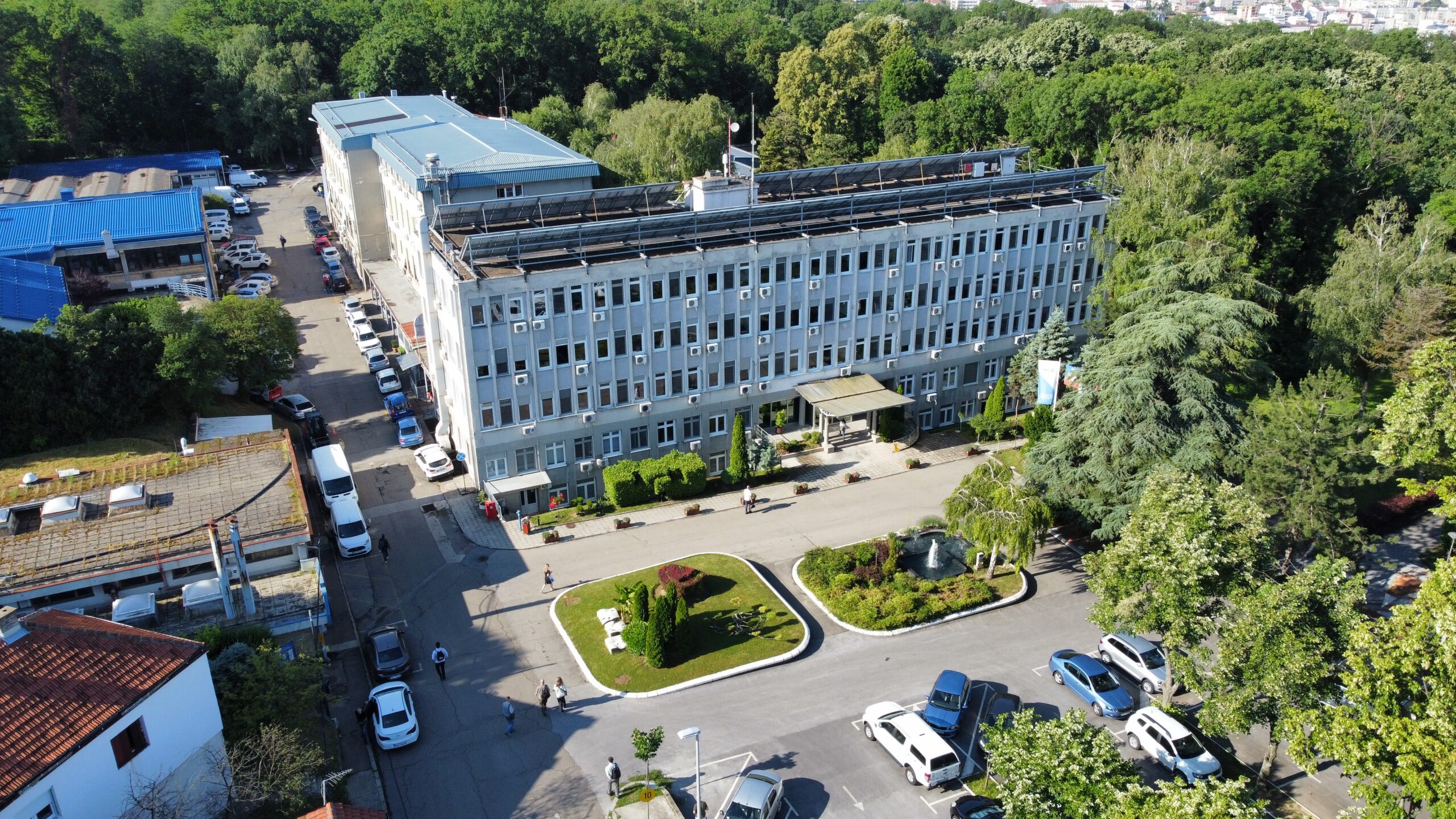 Zgrada kompanije IMP - Telekomunikacije